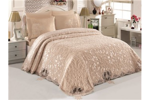 PANSY CAPPUCCİNO BATTANİYE SETİ